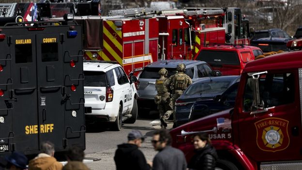 Hitne službe na mjestu napada