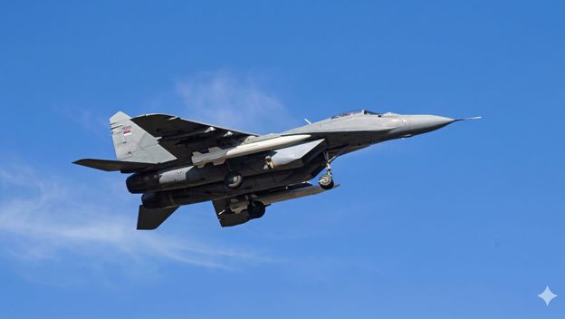 Srpski MIG s kineskim projektilom