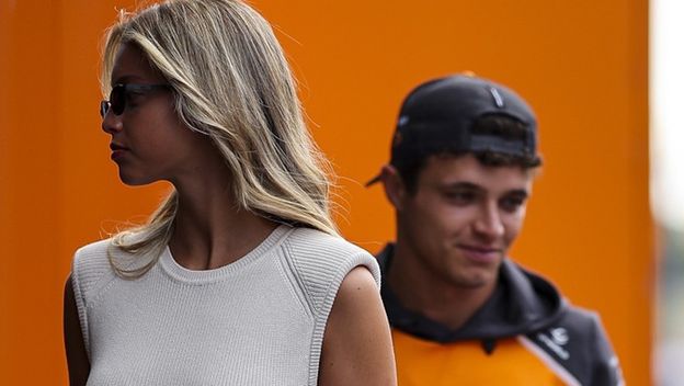 Lando Norris i Margarida Corceiro - 3