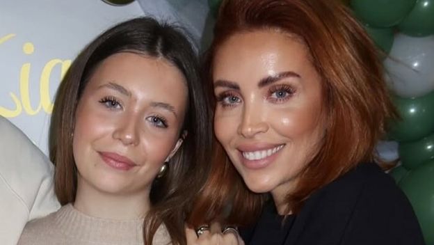 Lana Klingor Mihić i kći Kiara