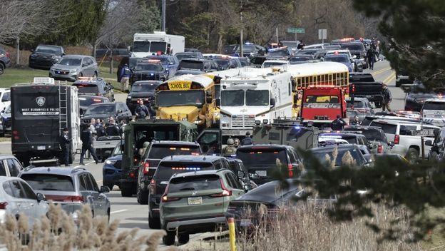 Napad na sinagogu u Detroitu