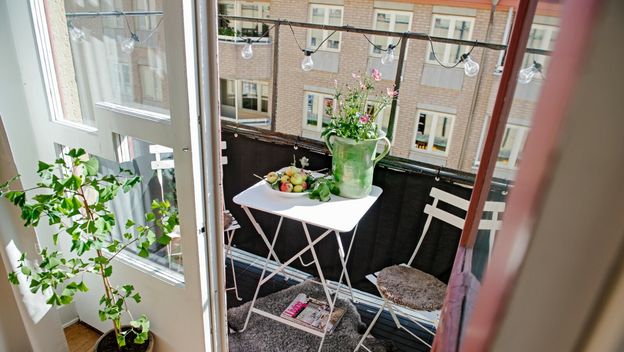 Ideje kako urediti mali balkon - 5