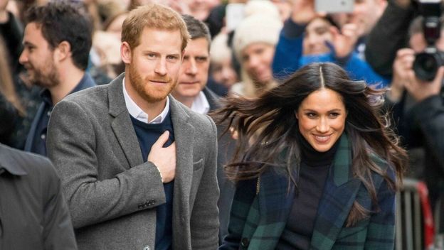 Meghan Markle, Princ Harry