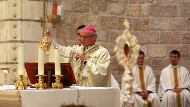 Apostolski nuncij Leopoldo Girelli