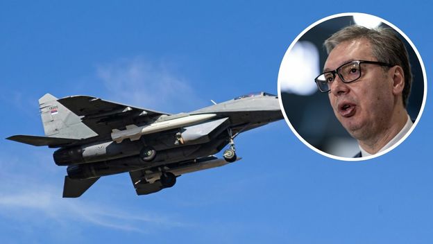 Mig 29 s kineskim raketama i Aleksandar Vučić