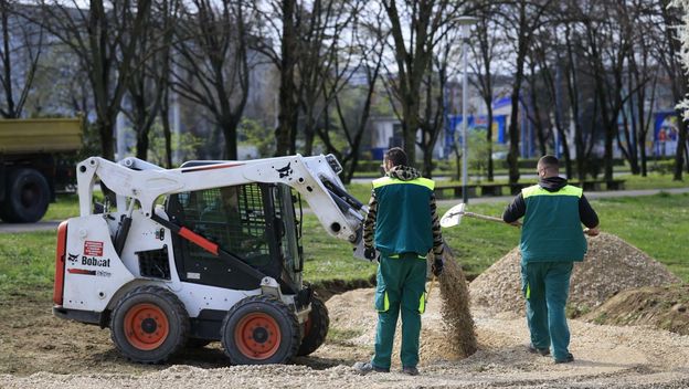 Uređenje Parka Središće