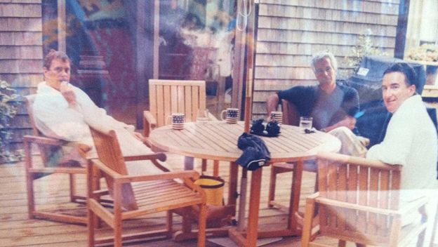 Jeffrey Epstein i Andrew Mountbatten-Windsor