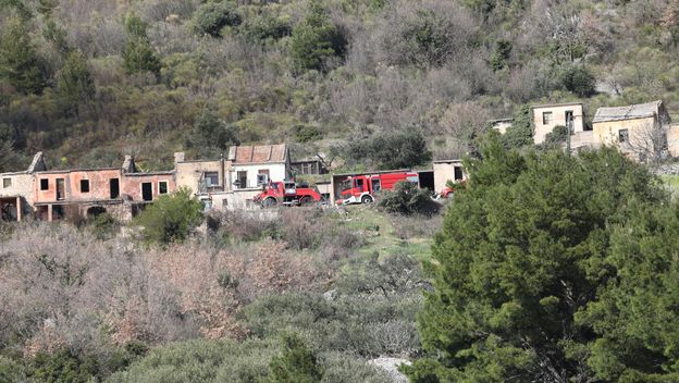 Požar iznad Makarske - 1