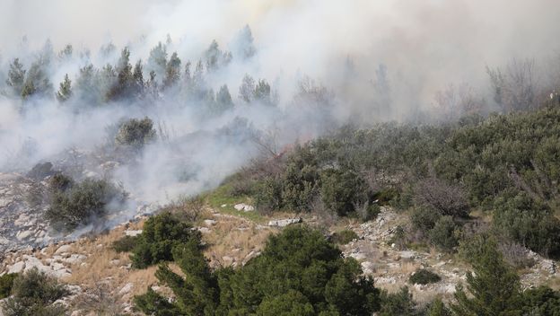 Požar iznad Makarske - 6