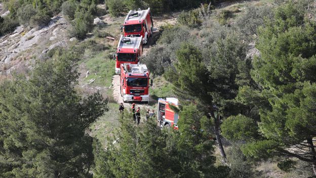 Požar iznad Makarske - 7