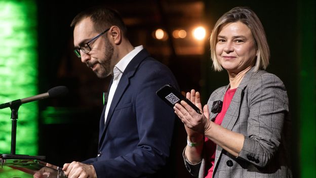 Tomislav Tomašević i Sandra Benčić