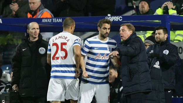 Niko Kranjčar i Harry Redknapp