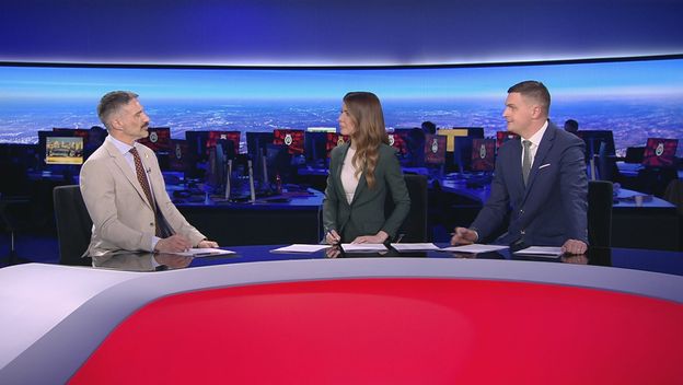 Dražen Jakšić, ravnatelj Energetskog instituta Hrvoje Požar i voditelji Dnevnika Nove TV