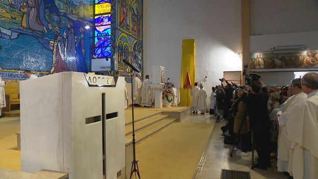 Karlovačko svetište dobilo titulu male bazilike