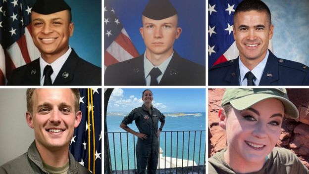 Poginuli američki vojnici
