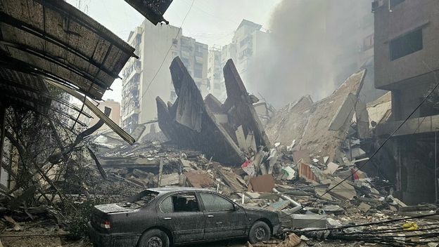 Razaranja na Bliskom istoku