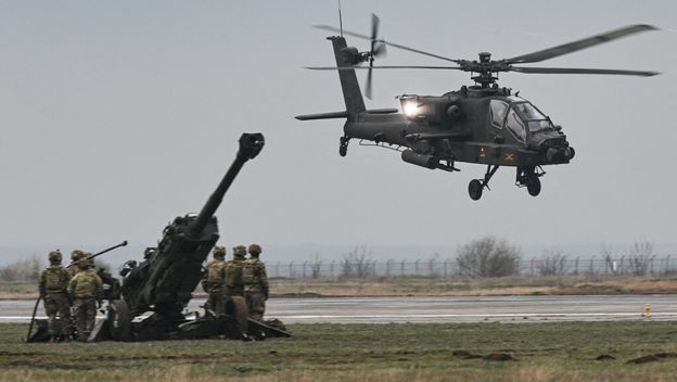 Vojna baza u Rumunjskoj