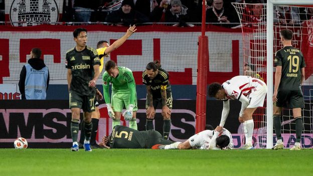 Igor Matanović na travnjaku