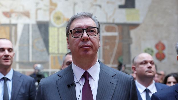 Predsjednik Srbije Aleksandar Vučić