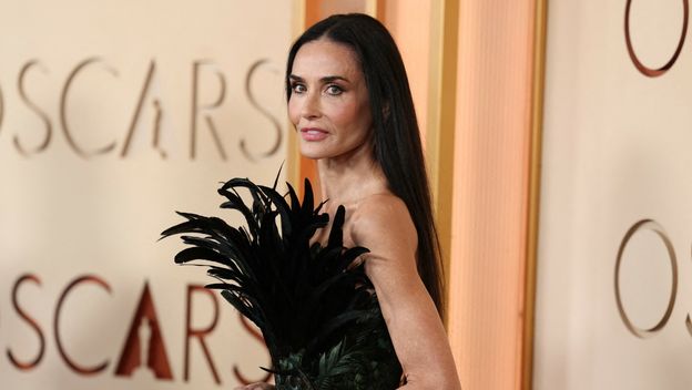 Demi Moore na 98. Oscarima u Gucci haljini