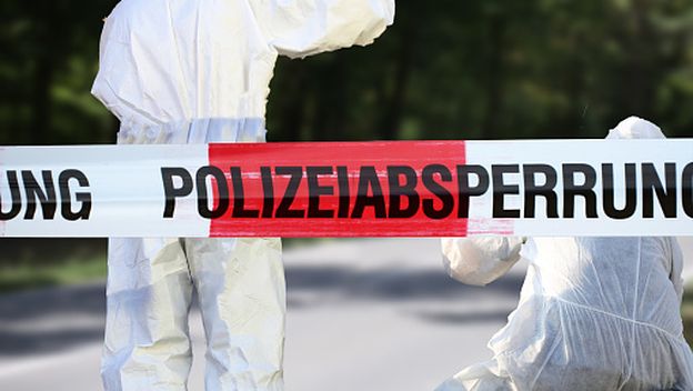 Očevid u Austriji, ilustracija