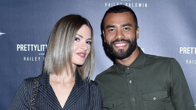 Sharon Canu i Ashley Cole