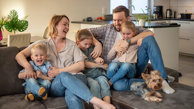 Obitelj, ilustracija