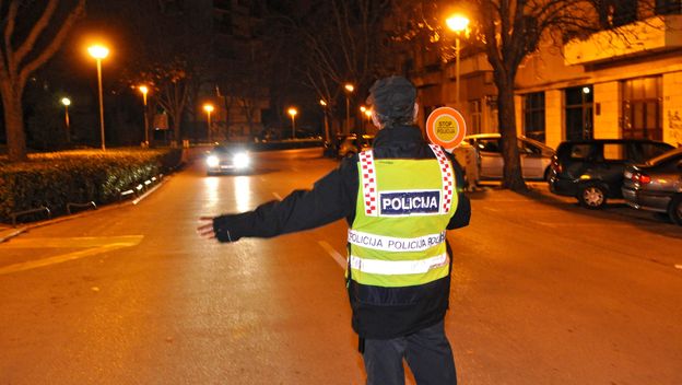 Policija, ilustracija