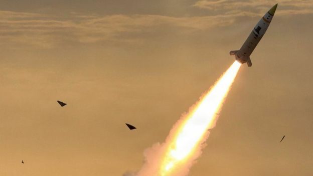 Projektil ispaljen iz sustava HIMARS