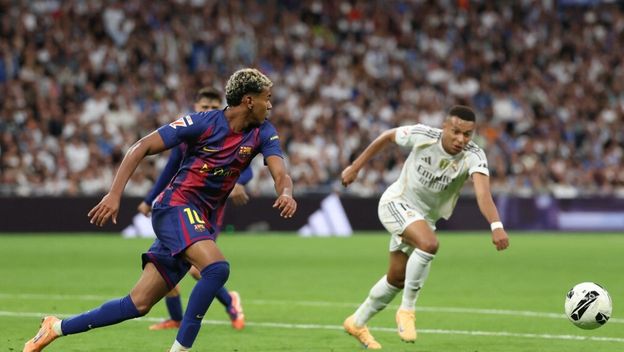 Lamine Yamal i Kylian Mbappe