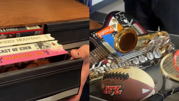 Neobične stvari pronađene u javnom prijevozu