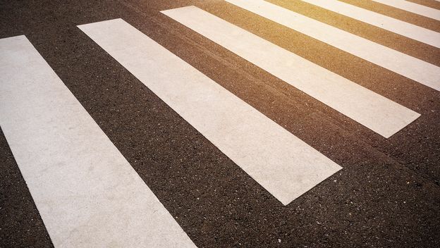 Pješački prijelaz, ilustracija