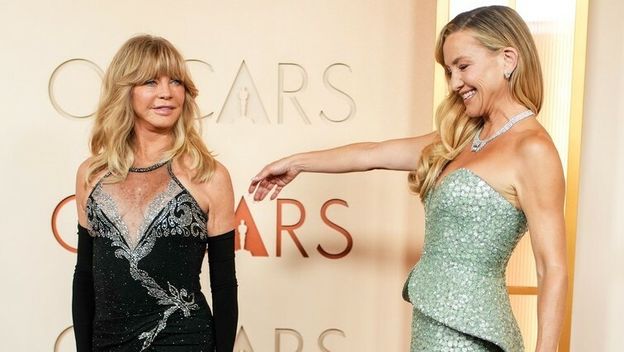 Kate Hudson, Goldie Hawn