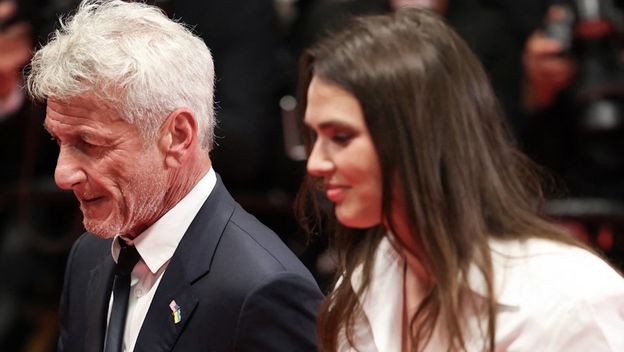 Valeria Nicov i Sean Penn