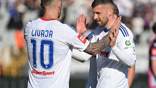 Marko Livaja i Ante Rebić