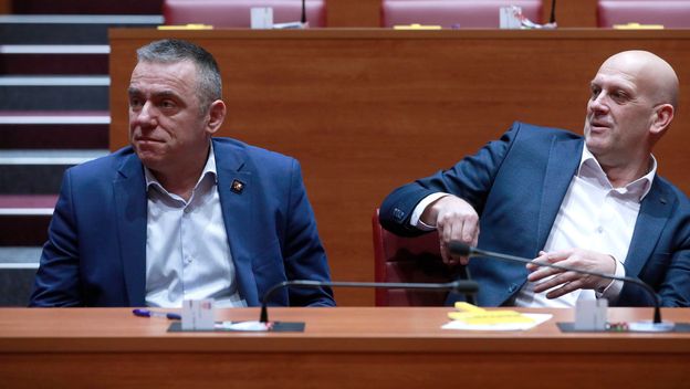 Stipo Mlinarić i Ivica Kukavica