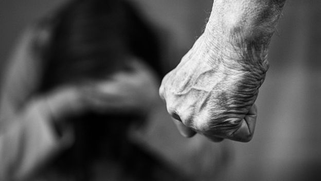 Nasilje u obitelji, ilustracija