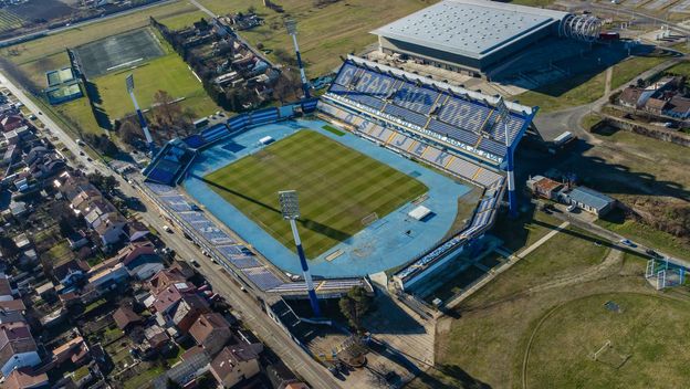 Stadion i dvorana Gradski vrt