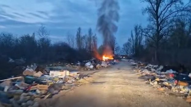 Ulaz u Park prirode Lonjsko polje