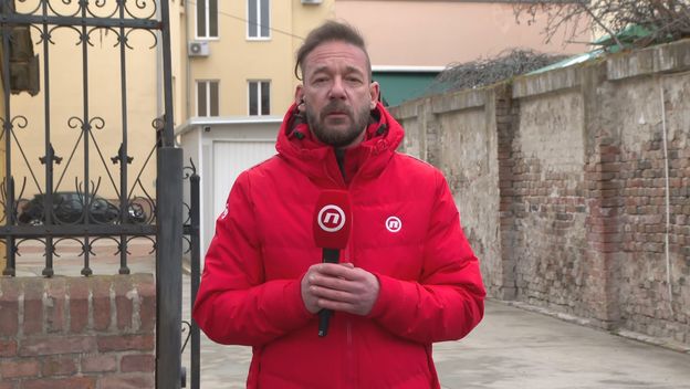 Tin Kovačić, reporter Nove TV