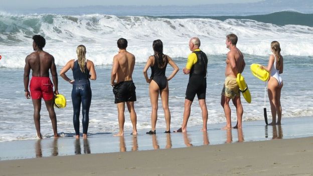 Snimanje serije Beywatch