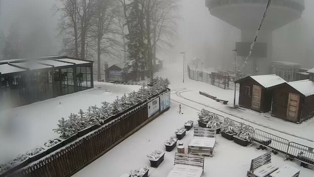 Snijeg na Sljemenu - 3