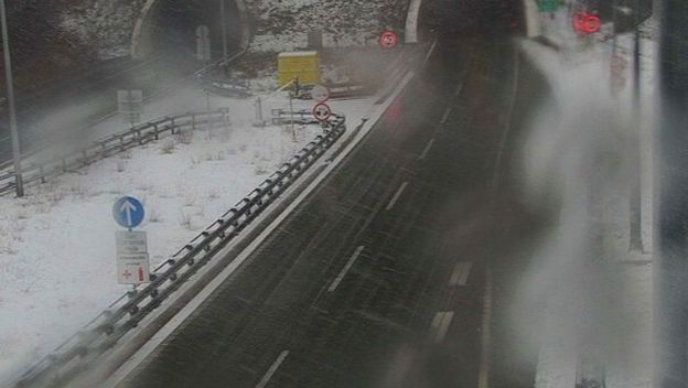 Snijeg na autocesti A6 - 4