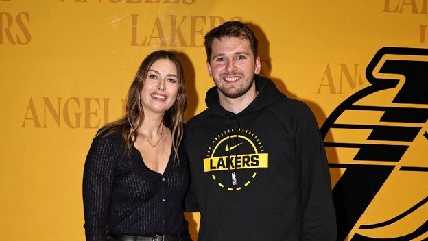 Marija Šarapova i Luka Dončić