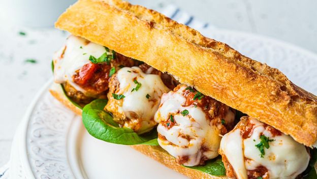 Sendvič s pilećim okruglicama