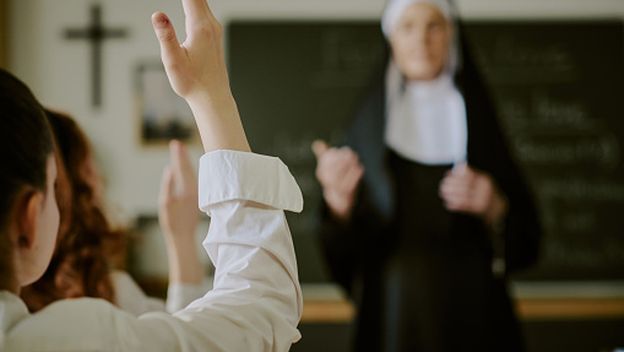 Vjeronauk, ilustracija