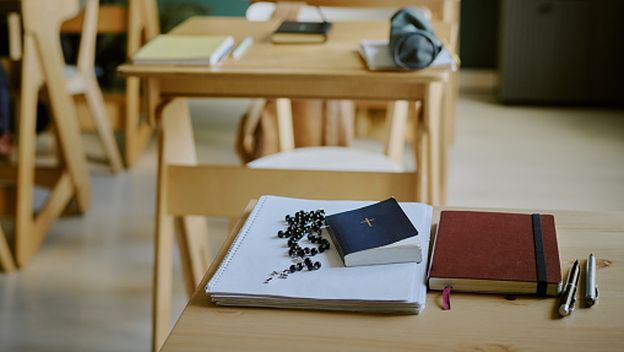 Vjeronauk, ilustracija