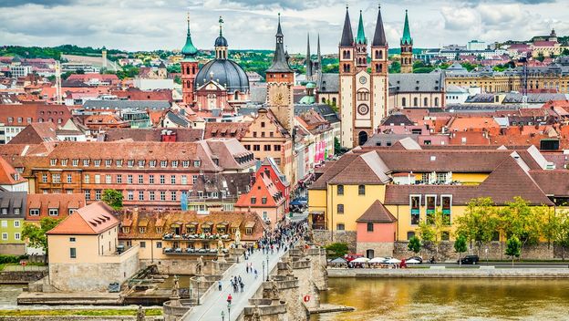 Würzburg, Njemačka - 1