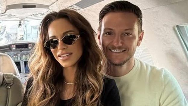 Ivan Rakitić i Raquel Mauri