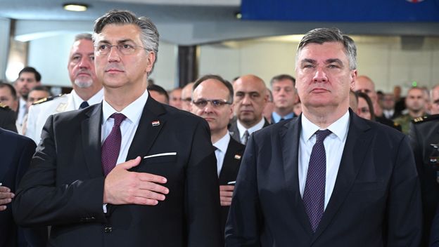 Andrej Plenković i Zoran Milanović